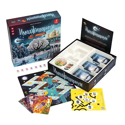 Настольная игра Cosmodrome Games Имаджинариум New year 52077 - фото 5