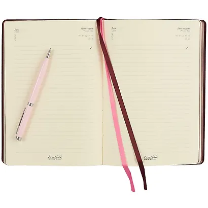 Недатированный ежедневник «Софт-тач. Фламинго», 160 листов, А5 - фото 3