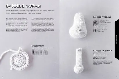 Вязаные животные. 40 моделей из «Зоопарка Эдварда» - фото 6