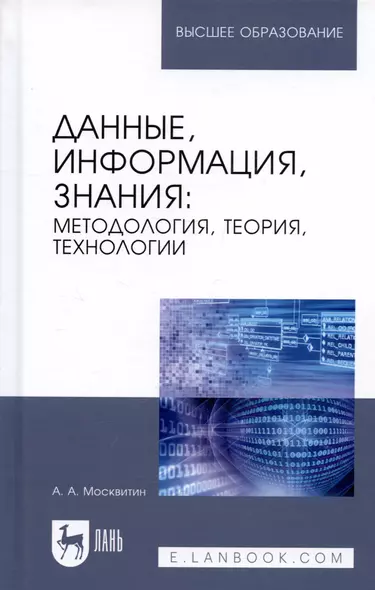 Данные, информация, знания. Методология, теория, технологии. Монография - фото 1