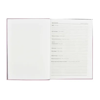 Ежедневник недат. A5 80л "БЛЕСК" интегр.переплет, ламинация soft touch, тисн.фольгой - фото 5