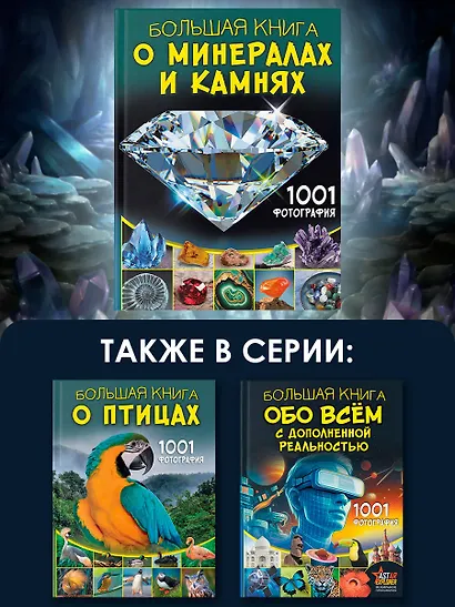 Большая книга о минералах и камнях. 1001 фотография - фото 6