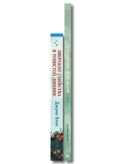 Комплект из 2-х книг (Зверские убийства в Тенистой лощине. В лесной глуши, где нет ни души) - фото 14