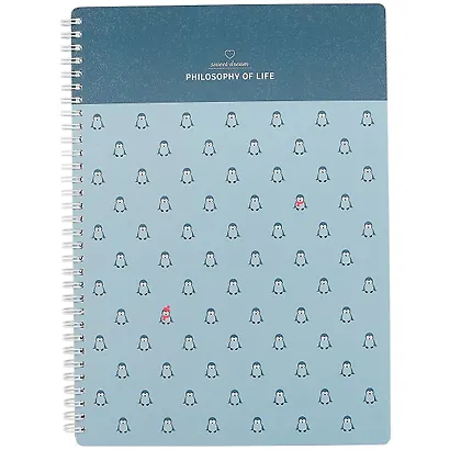 Тетрадь в клетку Be Smart, Penguins, А4, 96 листов - фото 1