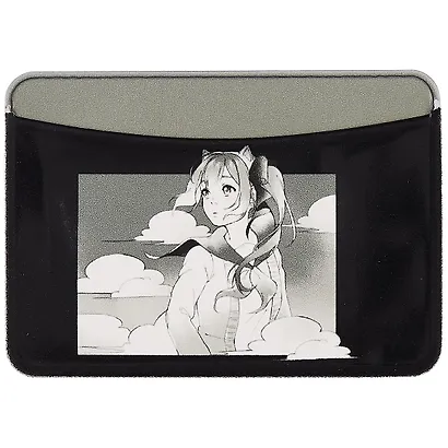 Чехол для карточек горизонтальный Аниме Девушка и облака (Сёдзё) - фото 1