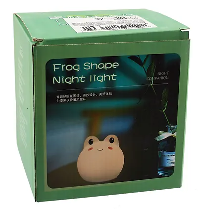 Светильник LED Лягушка (силикон) (12-18233-147) - фото 5