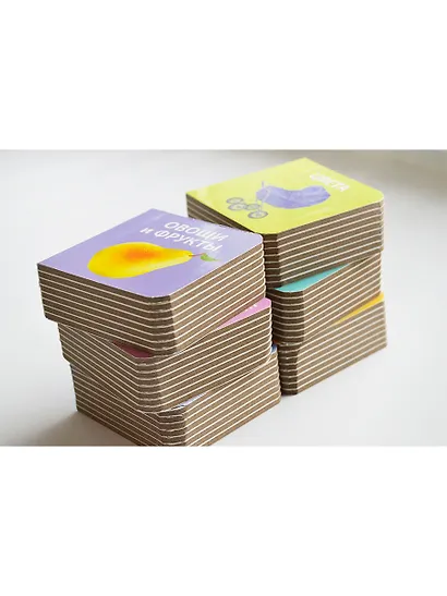 МИМИкнижки. Первая книга малыша. 6 книжек - кубиков - фото 9