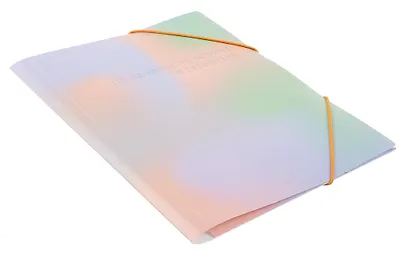 Папка на резинке А4 "Rainbow", Yoi - фото 5