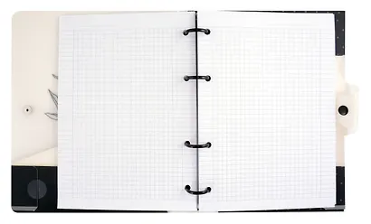 Тетрадь на кольцах в клетку InFolio, Poetry, 120 листов - фото 3