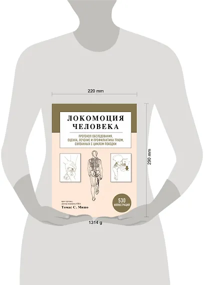 Локомоция человека. Протокол обследования, оценка, лечение и профилактика травм, связанных с циклом походки - фото 8