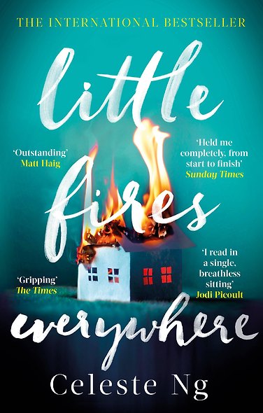 Little Fires Everywhere (Celeste Ng) И повсюду тлеют пожары (Селеста Инг) /Книги на английском языке - фото 1