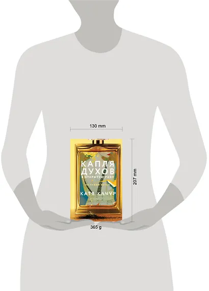 Капля духов в открытую рану - фото 9