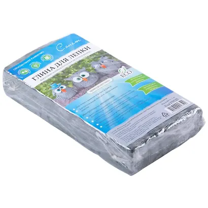 Глина для лепки «Сонет», 1 кг - фото 2