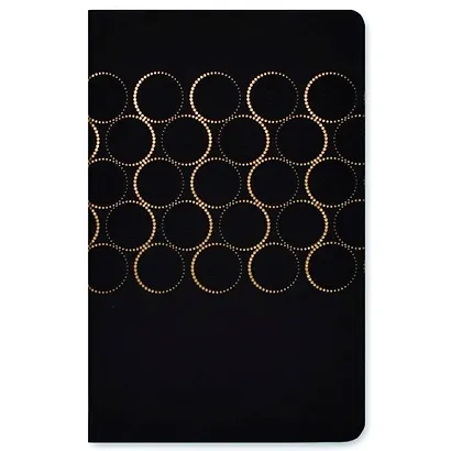 Ежедневник, Феникс+ А5, 192стр., недатирванный Соф -Тач чёрный, мягкий переплет - фото 1