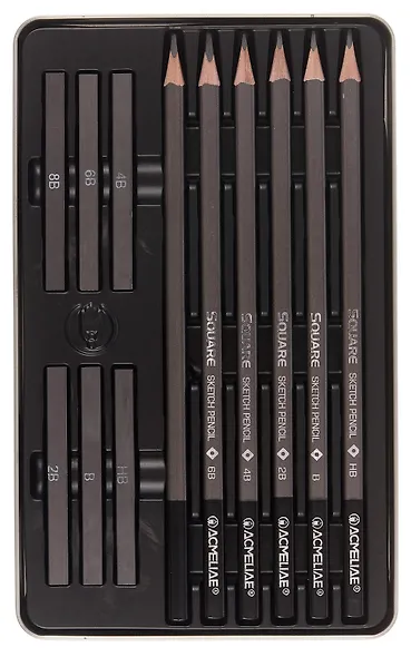 Карандаши ч/гр 06шт - фото 2