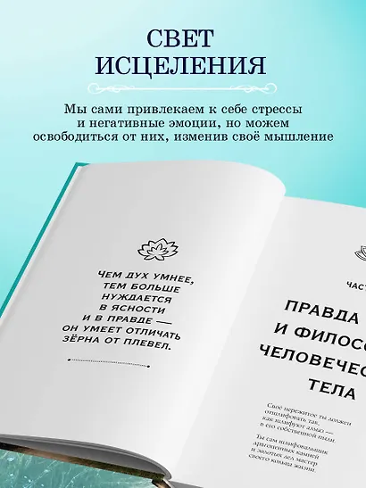Книга Мудрости. Душевный свет. Оставаться или идти (новое оформление) - фото 7