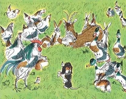 Домик бабушки Лизетты. Веселая история с картинками - фото 5