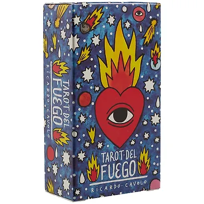 Таро Аввалон, Таро Огня/de Ricardo Cavolo (на англ. яз.) FOU12 - фото 1