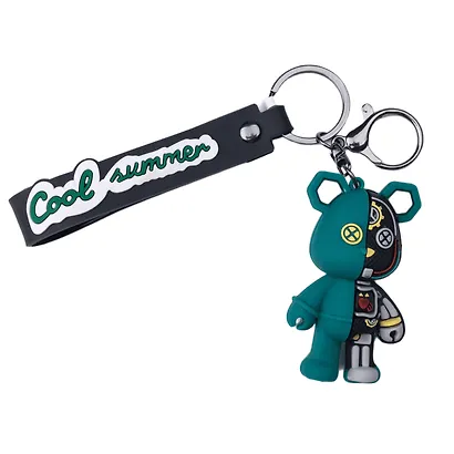 Брелок Bear Brik, 4 цвета в ассортименте (M-2439) - фото 1