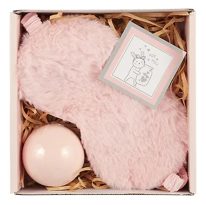 Подарочный набор Peach Dream (бомбочка, маска для сна, открытка) (16х16) (12-Guangfa-P1) - фото 3