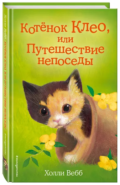 Котёнок Клео, или Путешествие непоседы (выпуск 33) - фото 3