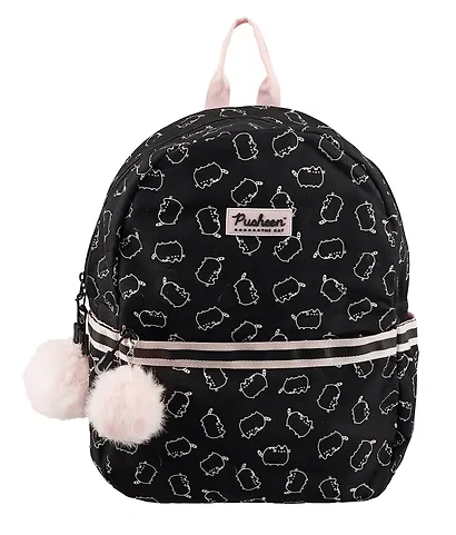 Рюкзак "Pusheen" 1отд., 38,5*29*15 черный, полиэстер, карман для ноутбука, регул.лямки, светоотраж.элем. - фото 1