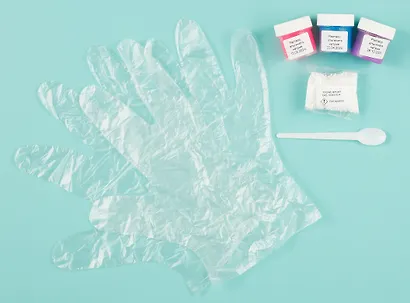 Химические опыты. Crazy Balls "Розовый, голубой и фиолетовый шарики" - фото 2