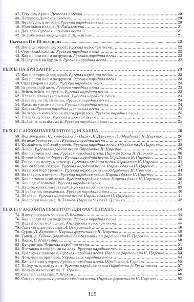 Балалайки звонкая струна. Сборник пьес. Учебное пособие - фото 3