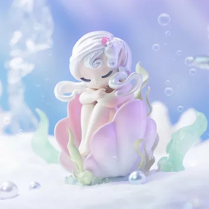 Коллекционная фигурка Sleep Sea Elves, 8см., 43887, Blind Box, 52 Toys, 15+ - фото 10
