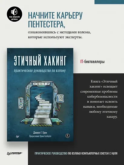 Этичный хакинг. Практическое руководство по взлому - фото 3