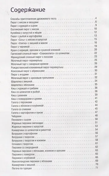 Домашние пироги, пирожки, ватрушки, киши, тарты - фото 2