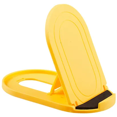 Держатель для телефона овальный цветной, пластик, в ассортименте - фото 7