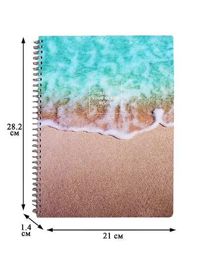 Тетрадь в клетку Be Smart, Nature, А4, 96 листов - фото 2