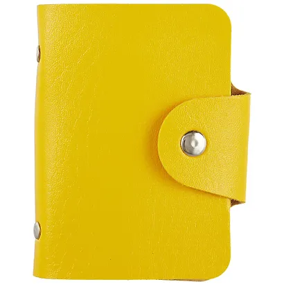 Визитница, 20 карт, 10 x 8 см - фото 3