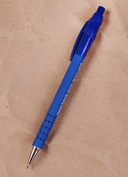 Ручка шариковая Paper Mate, FlexGrip Ultra, автоматическая синяя 0,8 мм - фото 3