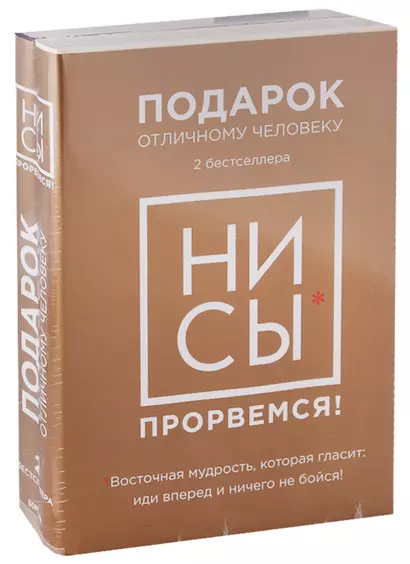 Ни Сы - прорвемся! Подарок отличному человеку. 2 бестселлера : Ни Сы. Управляй своим боссом! - фото 1