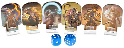 Настольная игра «Подземелье Ярость богини змей», Hobby World - фото 5