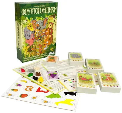 Настольная игра Фруктогонщики, Hobby World - фото 2