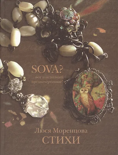 SOVA? … вот и исполняй предначертанное? - фото 1