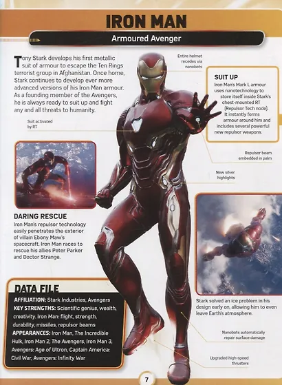 Marvel Studios Character Encyclopedia - фото 4