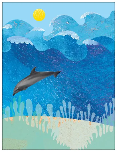 Фотонаклейки. В море - фото 3