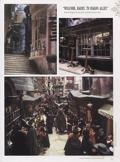 Harry Potter. Film Vault. Volume 2. Diagon Alley, The Hocwarts Express, and the Ministry - фото 5