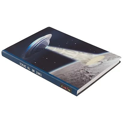 Блокнот «Take me to space», 192 страницы, А5 - фото 3