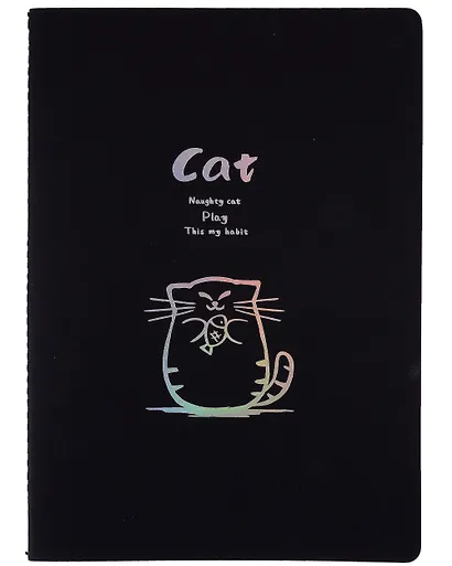 Тетрадь "Сat", 26 листов, в ассортименте - фото 6