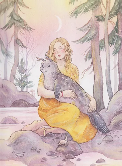 Обыкновенное волшебное. Скетчбук Анны Спешиловой - фото 2