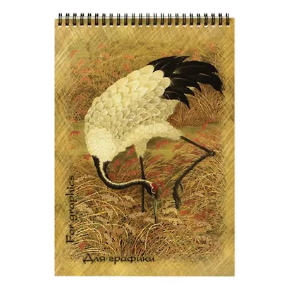 Альбом для графики "Журавль", А4, 20 листов - фото 2