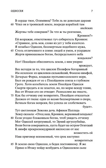 Одиссея - фото 13