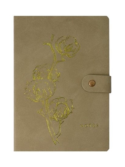 Книга для записей «Outline. Cotton», А5, 80 листов, в точку, Greenwich Line - фото 1