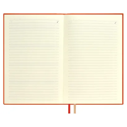 Ежедневник недат. А5 120л "Виннер" коралловый + ручка шариковая, мягк.переплет, тиснение фольгой, блинтовое тиснение, офсет, ляссе, подар.упаковка - фото 4