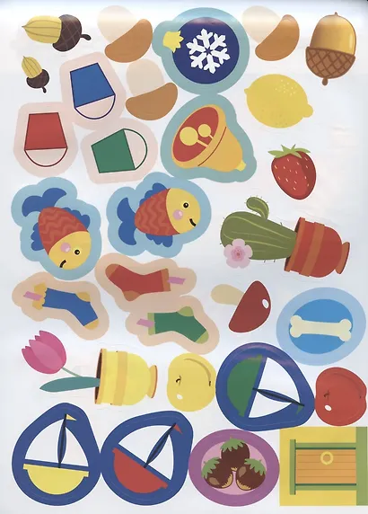 Развиваем мышление. Книжка с наклейками - фото 5